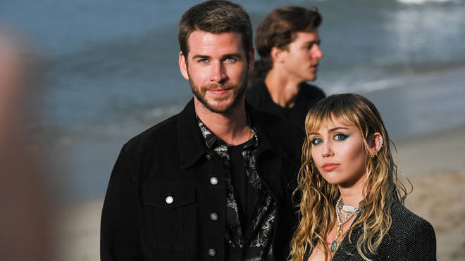 Miley Cyrus and husband Liam Hemsworth