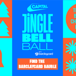 Listen to Capital and find the Barclaycard Bauble for your chance to win tickets to Capital's Jingle Bell Ball