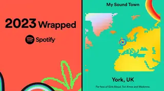 How to find my Spotify Sound Town? The Wrapped 2023 feature explained