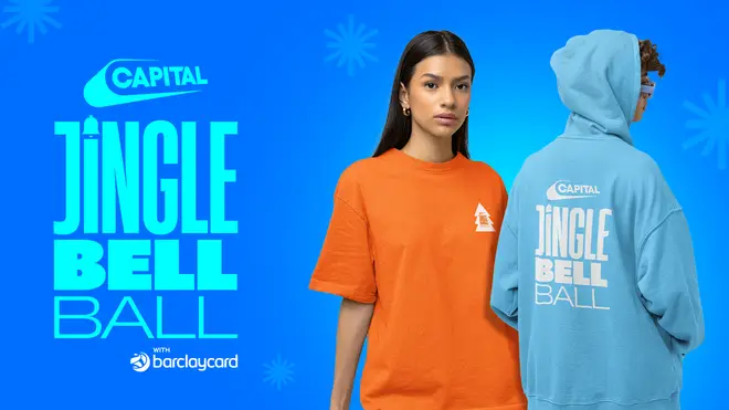 Shop Capital's Jingle Bell Ball merch