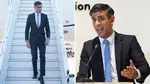 Rishi Sunak has said he should not be judged for how long he spent at Cop28
