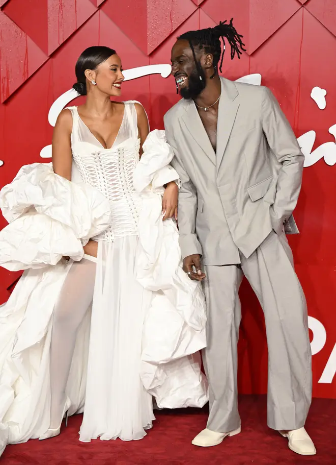 Maya Jama and Kojey Radical were the hosts of The Fashion Awards 2023