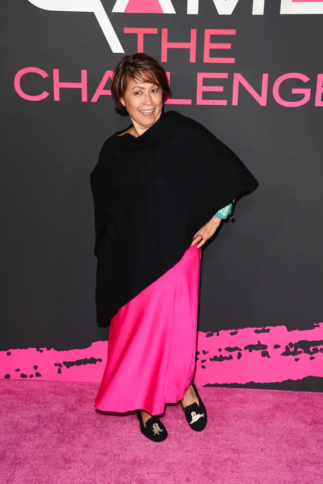 Mai Whelan at the LA 'Squid Game: The Challenge' celebration