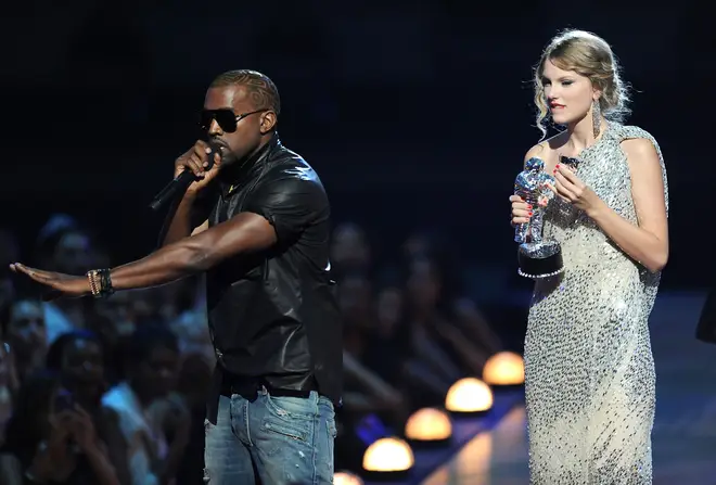 Kanye West and Taylor Swift's feud dates back to the 2009 VMAs