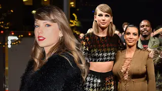 Taylor Swift and Kim Kardashian fell out amid Taylor's rift with Kanye West