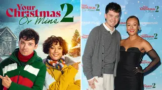 Who is in 'Your Christmas Or Mine 2'?