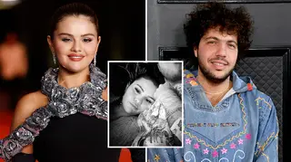 Selena Gomez sparked speculation she's engaged to Benny Blanco