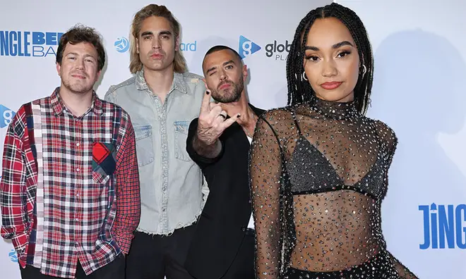 All the jaw-dropping looks at Capital's Jingle Bell Ball 2023