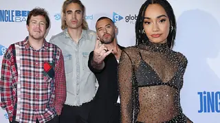 All the jaw-dropping looks at Capital's Jingle Bell Ball 2023