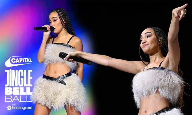 Leigh-Anne was a dream at Capital's Jingle Bell Ball