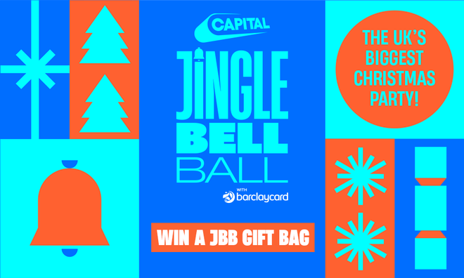 You could win a Jingle Bell Ball 2023 VIP gift bag