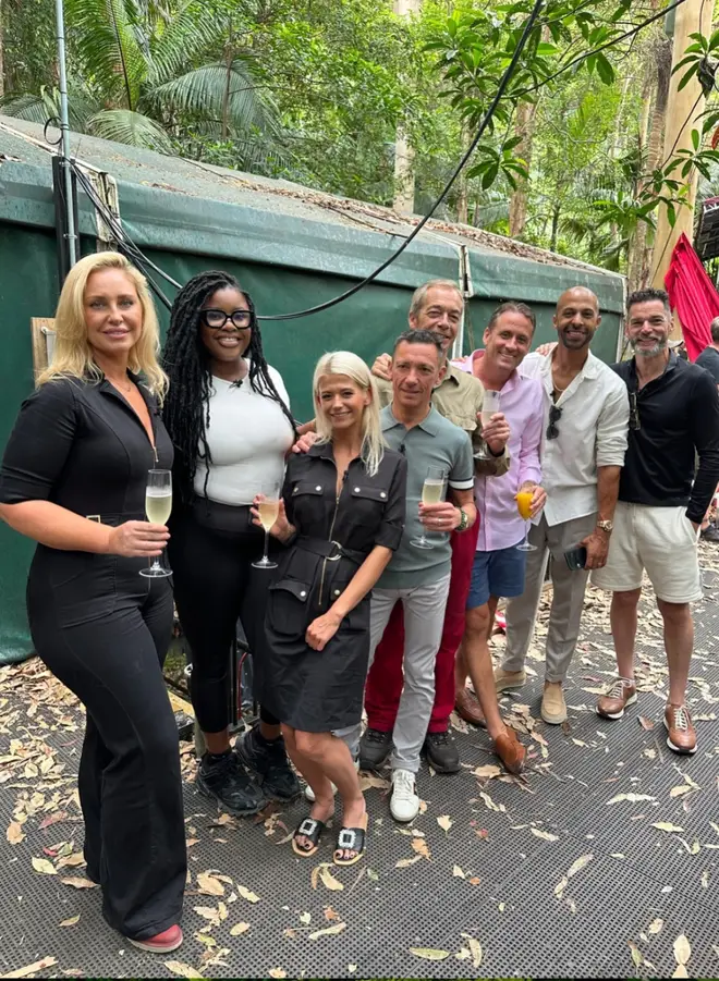 The I'm A Celeb stars come together for the series finale