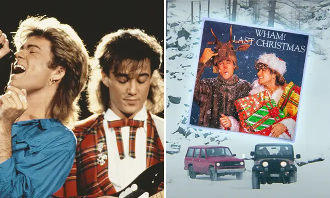 Here's where they filmed the 'Last Christmas' music video