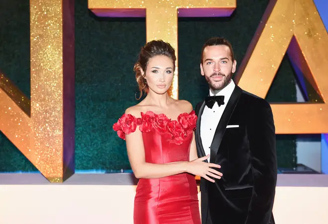 Pete and Megan McKenna dated between 2016 and 2017