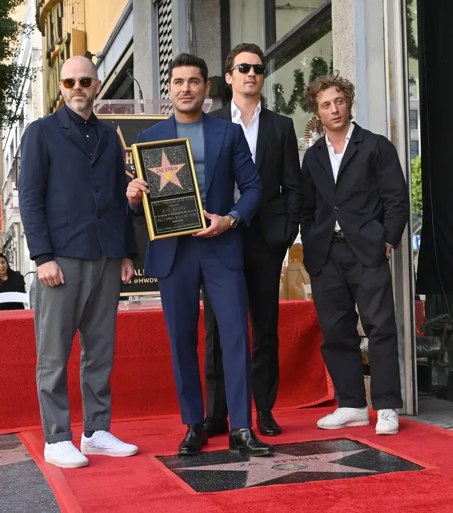 Zac Efron now has a star on The Hollywood Walk of Fame