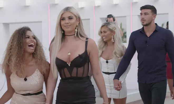 The Love Island cast were treated to a club night but it looked more like TOWIE