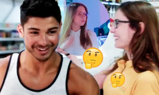 Love Island shop assistant spotted working in nightclub in same episode