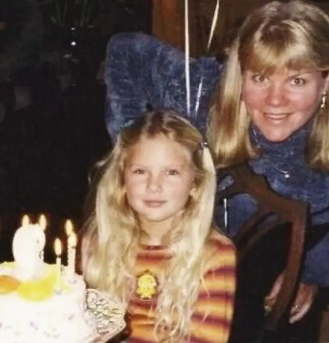 The Swift Society shared this adorable baby pic of Taylor for her birthday