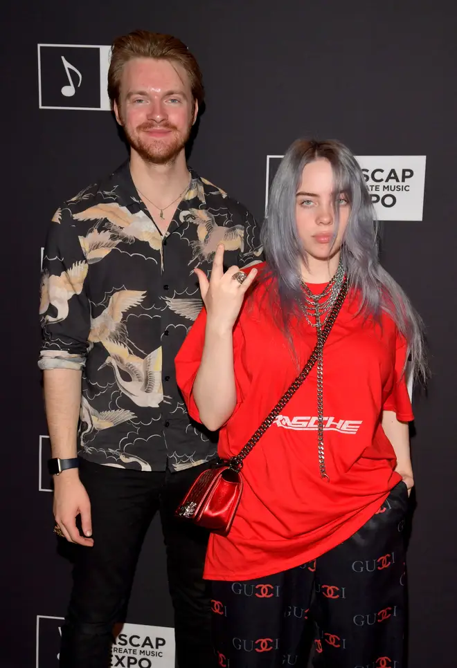 Billie Eilish and her brother Finneas O'Connell