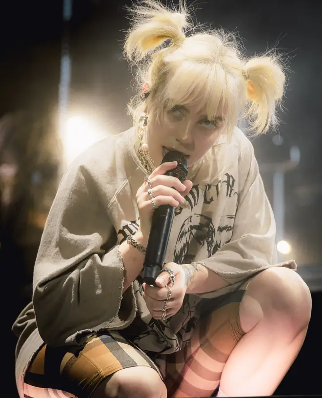 Billie opened up about writing 'Goldwing' after she released 'What Was I Made For?'