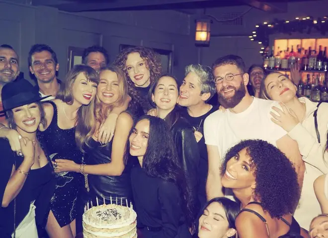 Taylor Swift celebrated her 34th birthday with the likes of Blake Lively and Sabrina Carpenter