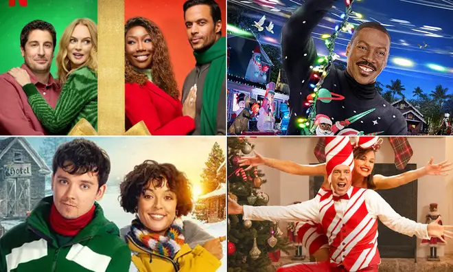 New Christmas movies have landed on all new streaming services