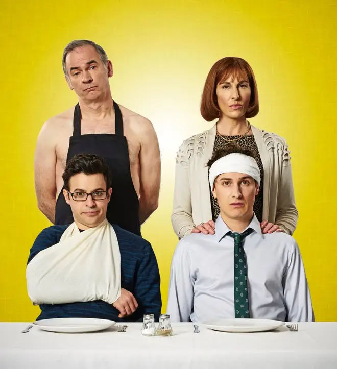 Friday Night Dinner is now streaming on Channel 4