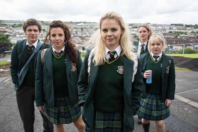 Derry Girls is now streaming on Channel 4