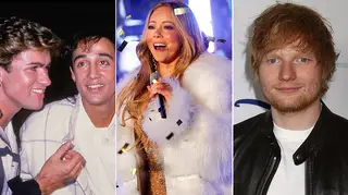 The Christmas number one race is on and Mariah Carey, Wham! and Ed Sheeran are all contenders