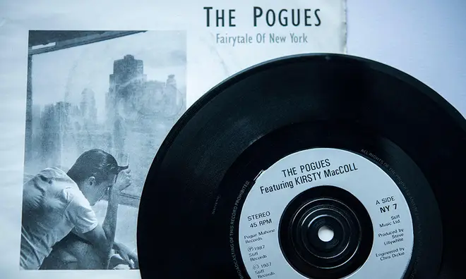 The Pogue's front man passed away in November 2023