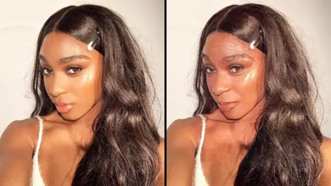 FaceApp age challenge: Normani old filter