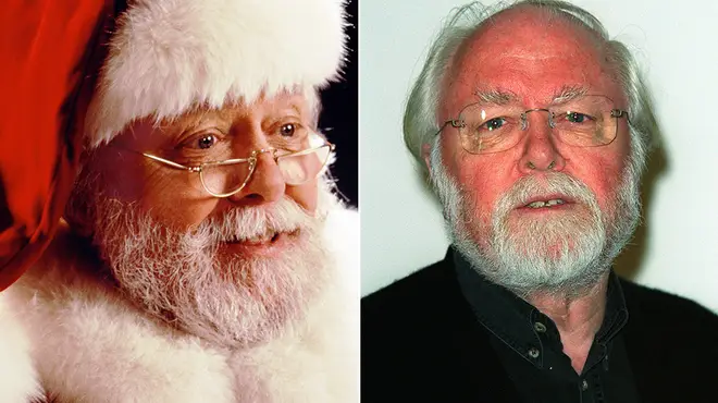 Richard Attenborough played one of the most famous Santa's of all time