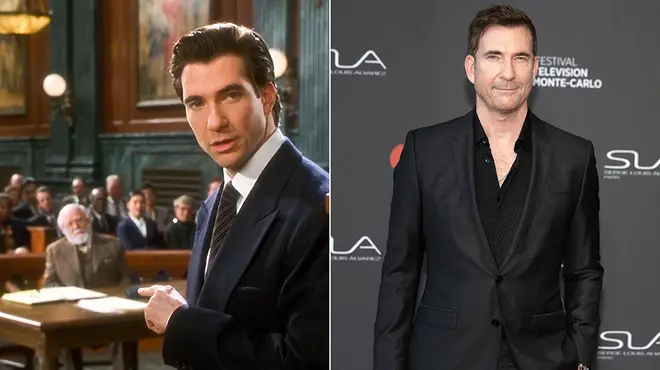 Dylan McDermott played the role of the lawyer who save Father Christmas