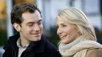 Jude Law and Cameron Diaz in The Holiday as Graham and Amanda