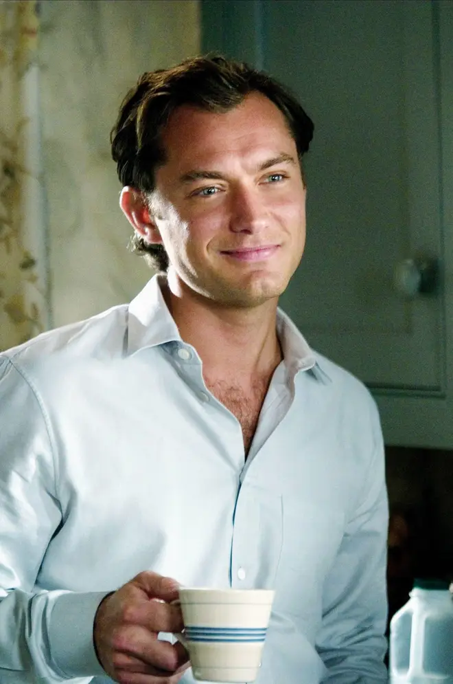 Jude Law as Graham in The Holiday