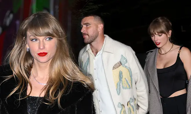 Taylor Swift and Travis Kelce seemingly spent Christmas together