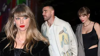 Taylor Swift and Travis Kelce seemingly spent Christmas together