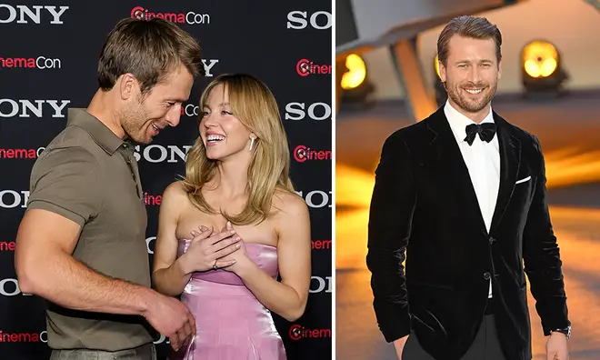Glen Powell says he found it 'hard' to lean into his chemistry with Sydney Sweeney