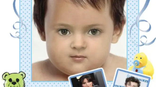 Shawn and Camila's generated baby