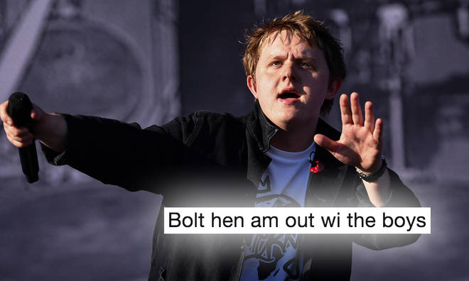 Lewis Capaldi hilariously pied off a woman in a club