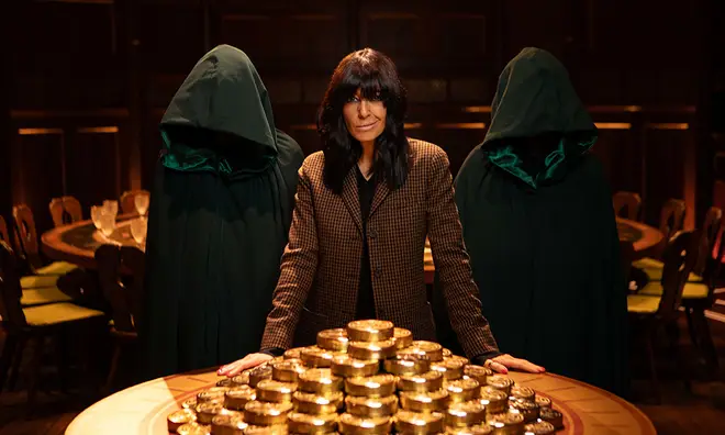 The Traitors is hosted by Claudia Winkleman