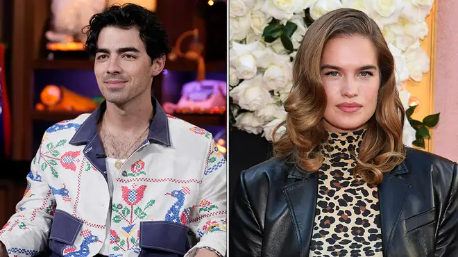 Stormi Bree was spotted with Joe Jonas boarding a private jet