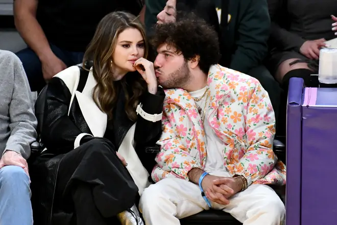 Selena Gomez and Benny Blanco hard-launched their relationship at a basketball game