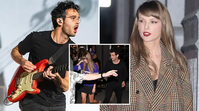 Matty Healy's band The 1975 recorded a verse on Taylor Swift's song 'Slut!'