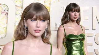 Taylor Swift was nominated at 2024's Golden Globes