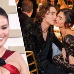 Selena Gomez wasn't gossiping about Timothée Chalamet and Kylie Jenner at the Golden Globes
