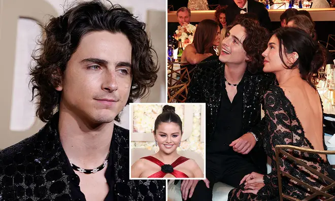 Timothée Chalamet has responded to the Kylie Jenner/Selena Gomez beef