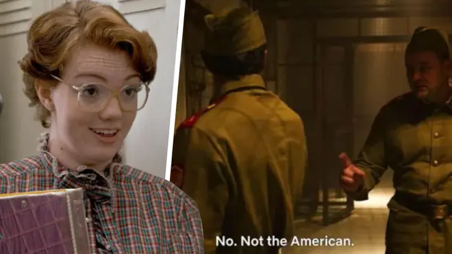 Fans believe Barb could be the American prisoner in Stranger Things 3