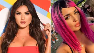 Love Island fans think India Reynolds has been in the villa before