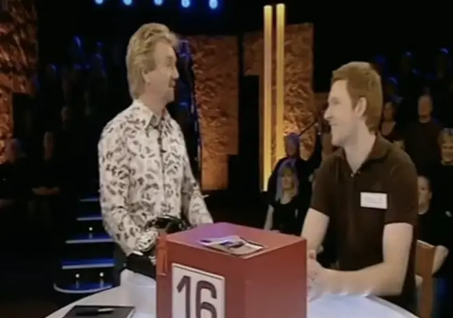 Paul from The Traitors took part in Deal or No Deal